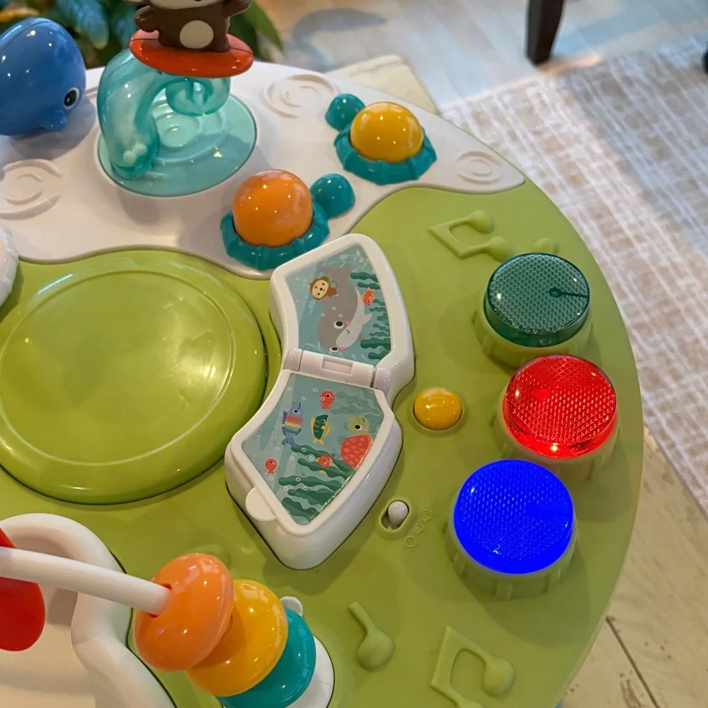 Bright Starts Discovery Toddler Activity Table - Picture 12 of 13